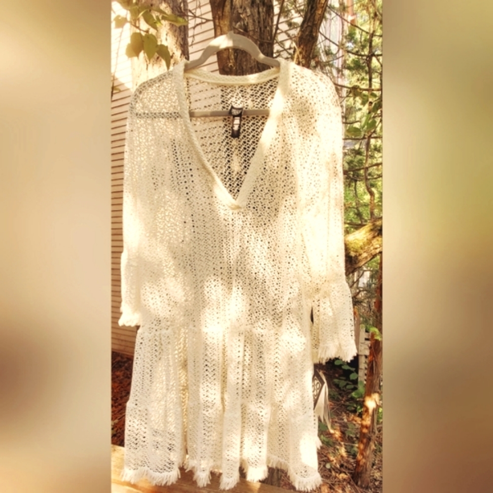 Elegant Cover-Up Resort-Ready Dress